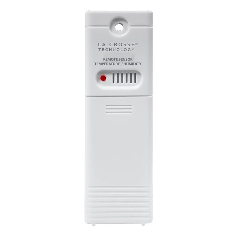 La Crosse Technology Wireless Outdoor Temperature & Humidity Sensor - Wall Mounted, Accurate, Weather Resistant, Wide Temperature & Humidity Gauge