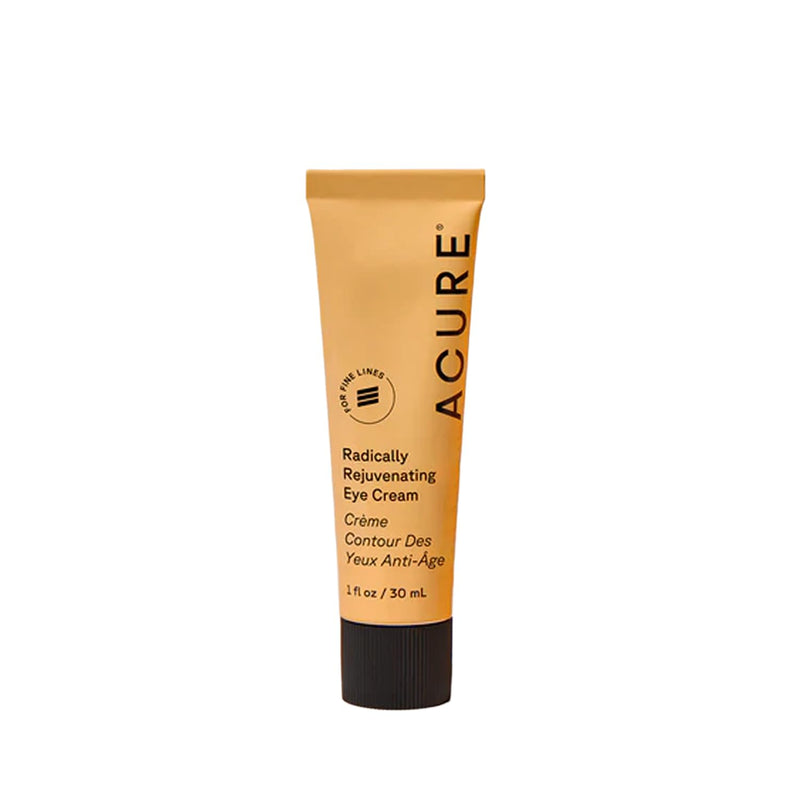 Acure Radically Rejuvenating Eye Cream - Under Eye Cream for Dark Circles & Wrinkles, Firming & Hydrating Treatment to Brighten, Anti Aging