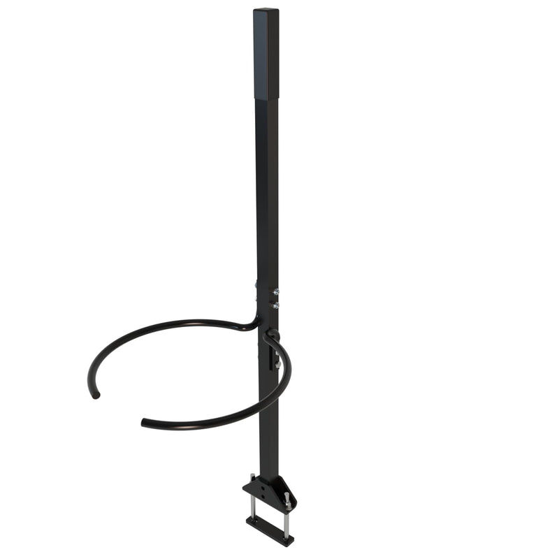 Agri-Fab 45-0572 Zero Turn Riding Lawn Mower Accessory Handle/Bucket Bracket; 5 Gallon Bucket Holder (Black)