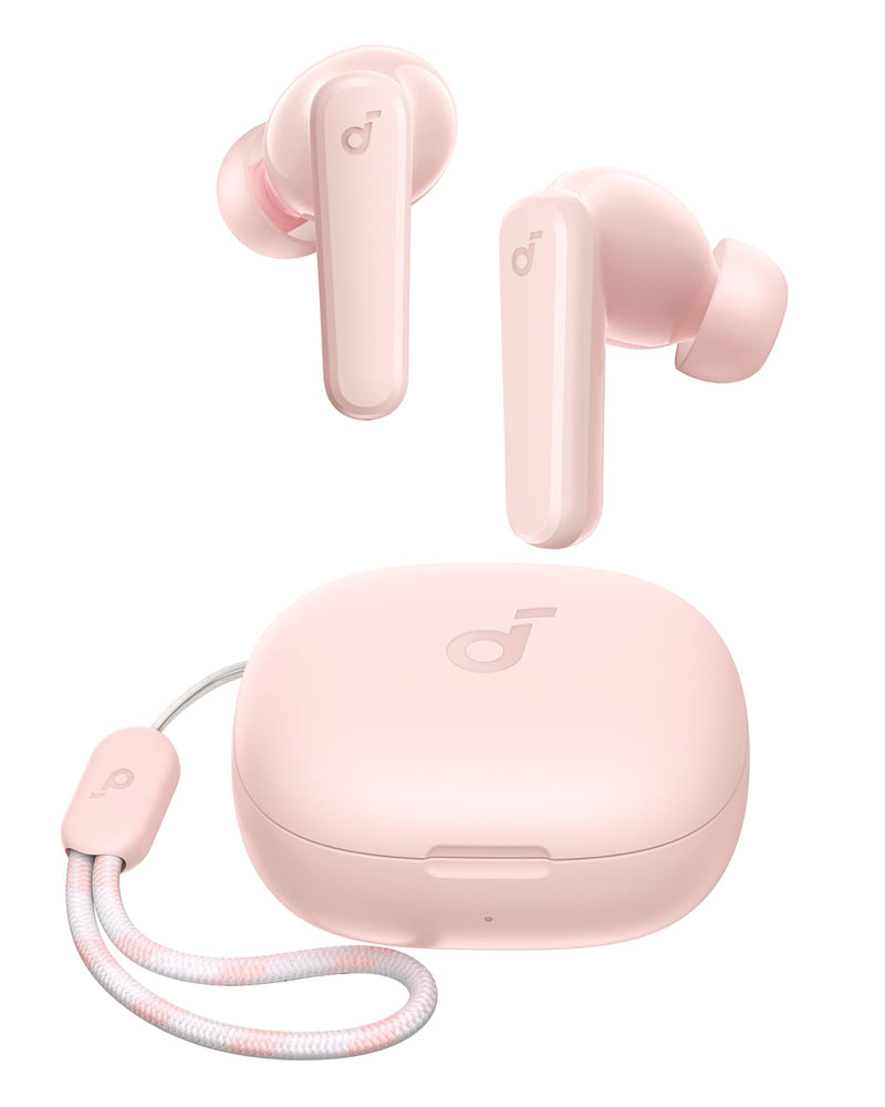 Soundcore by Anker P20I True Wireless Earbuds, 10Mm Drivers with Big Bass, Bluetooth 5.3, 30H Playtime, Water-Resistant, 2 Mics for AI Clear