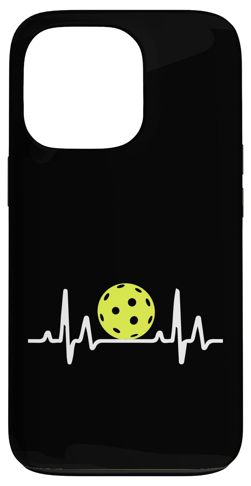Heartbeat Pickleball Gift for Men Women Kids Teen Boys Girls Case for iPhone 13 Pro