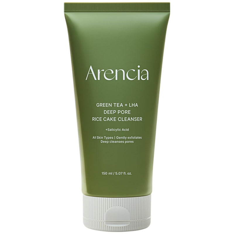 Salicylic Acid, Green Tea + LHA Deep Pore Rice Cake Cleanser, 5.07 Fl Oz