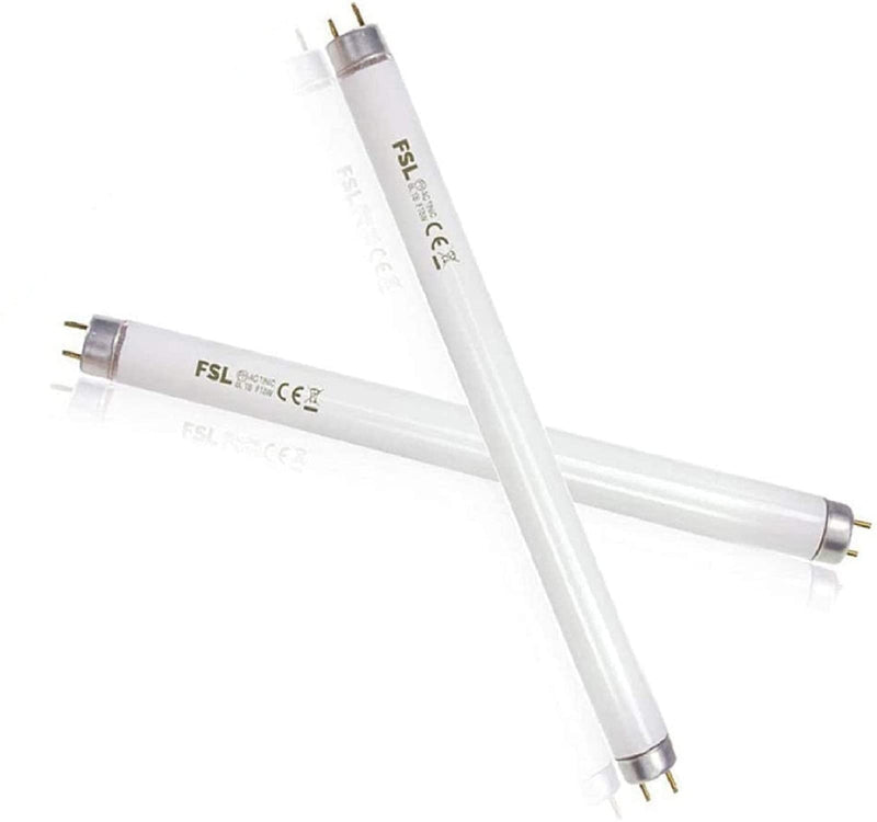 ASPECTEK Bug Zapper Mosquito UV Lamp Replacement Bulbs - Pack of 2X 10W UV Light Tubes, Compatible with ASPECTEK 20W Electronic Bug Zapper Models