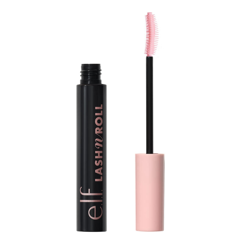E.L.F. Lash 'N Roll Mascara, Curling Mascara for Visibly Lifted Lashes, Lifts & Separates Lashes. Long-Lasting Formula, Vegan & Cruelty-Free,