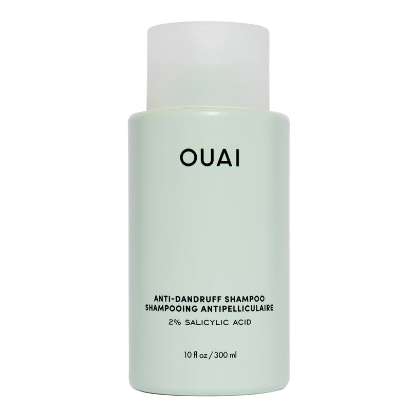 OUAI anti Dandruff Shampoo - Soothing Salicylic Acid Shampoo for Flaky, Dry and Itchy Scalp - Reduces Itching, Redness and Irritation - Sulfate