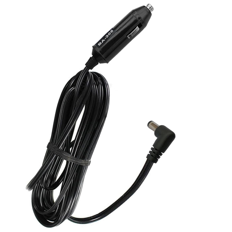 Upbright Car 12V DC Adapter Compatible with Inogen One G3 G4 G5 DC Power Cord Model BA-306 BA-301 BA306 BA301 12 Volt Auto Vehicle Boat RV Camper