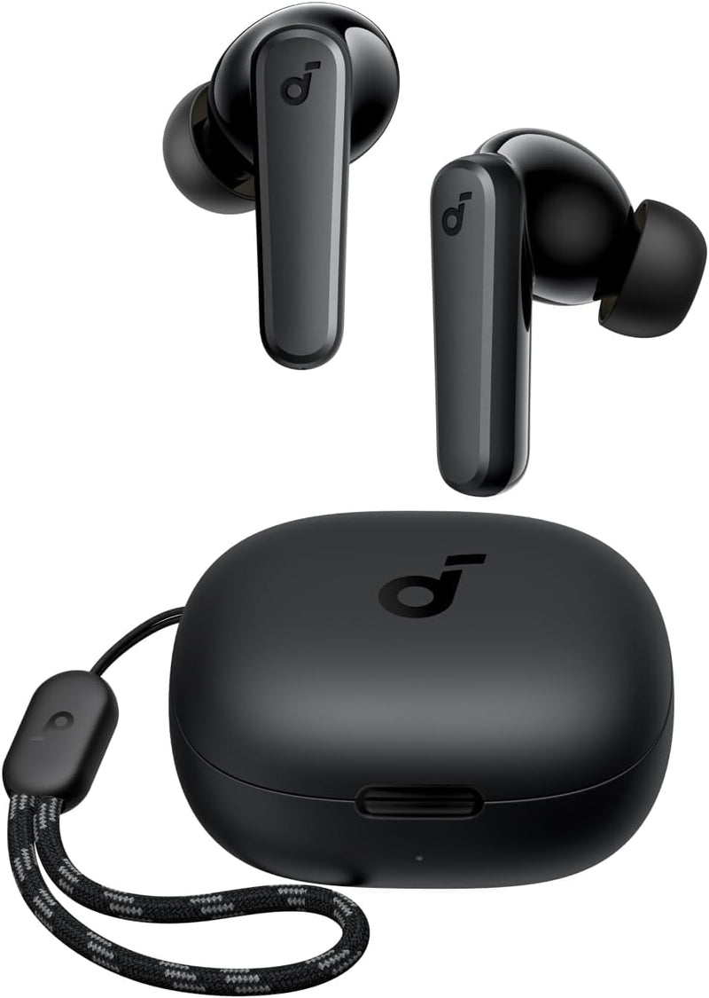 Soundcore by Anker P20I True Wireless Earbuds, 10Mm Drivers with Big Bass, Bluetooth 5.3, 30H Long Playtime, Water-Resistant, 2 Mics for AI Clear