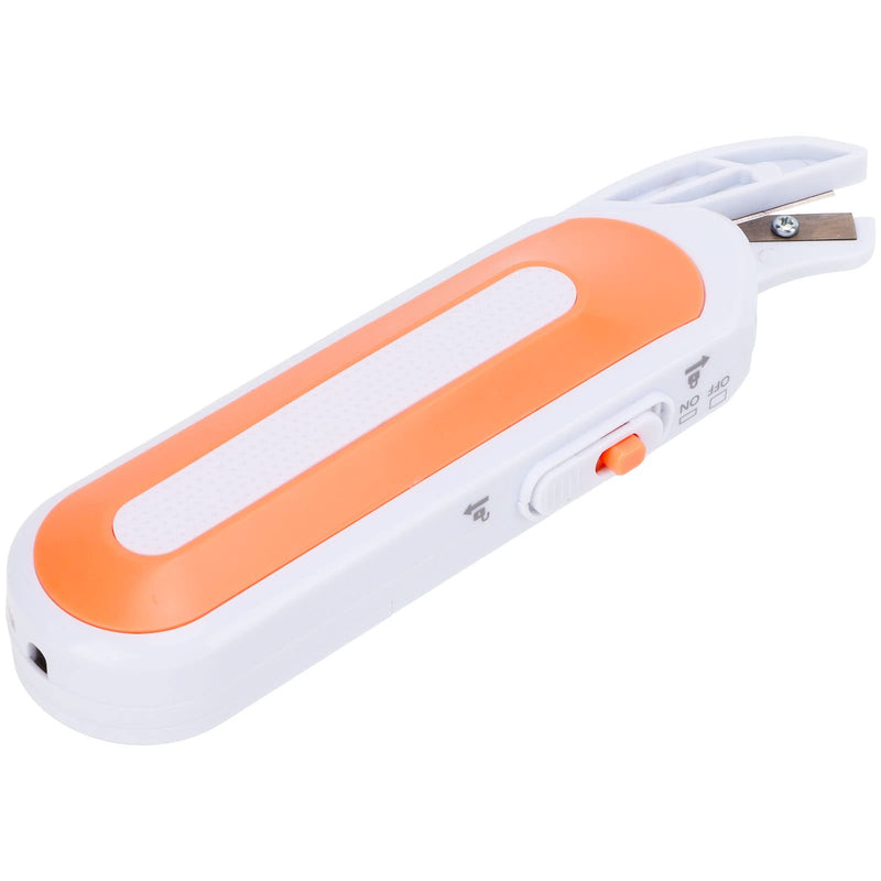Cordless Electric Scissors for Cutting Fabric Crafting Cardboard, Mini Portable Shears Tool for Sewing Cutter Carpets Leather Rubber Paperboard,