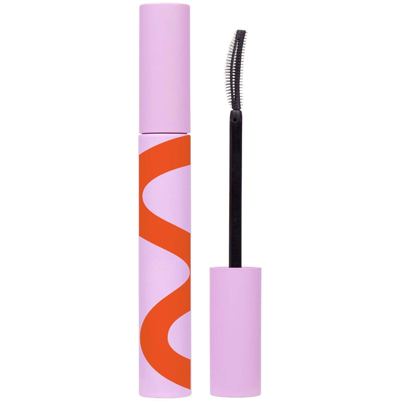 Tower 28 Makewaves Mascara - Volumizing and Lash Lengthening Water-Resistant Mascara - No Clumping or Flaking - for Sensitive Eyes â Jet Black