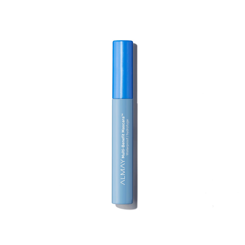 Almay Mascara, Volume, Length, Definition & Conditioning, Multi-Benefit Eye Makeup, Hypoallergenic and Fragrance-Free, 502 Black