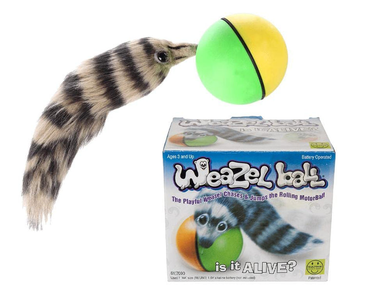 D.Y. TOY - the Original Weasel Ball, Interactive Motion Toy