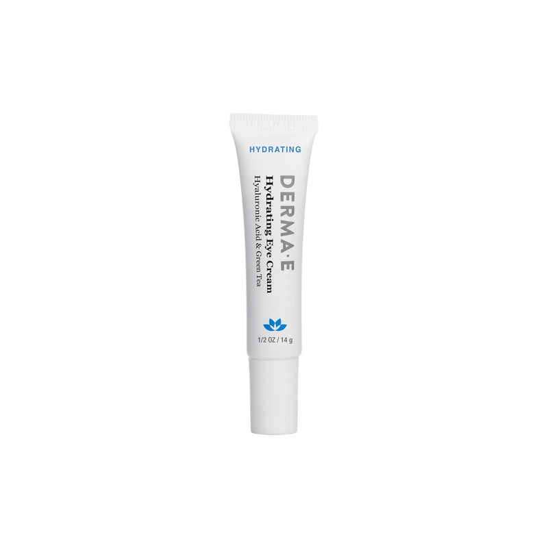 Derma E Hydrating Eye Cream â Firming and Lifting Hyaluronic Acid Treatment - under Eye and Upper Eyelid Cream Reduces Puffiness and Appearance of