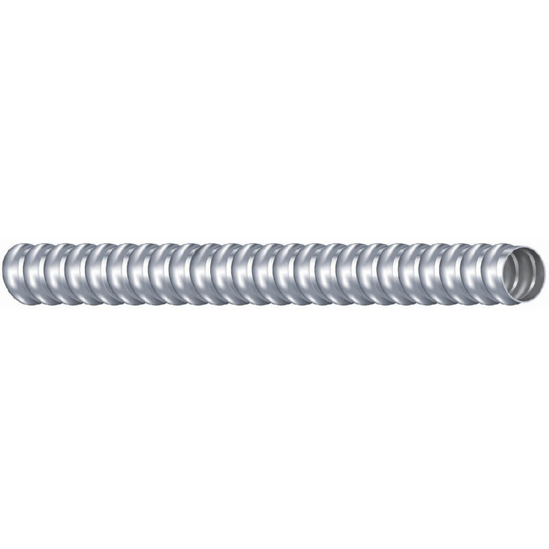 Woods 55082103 Alflex Type Rwa Flexible Metal Conduit; Gray