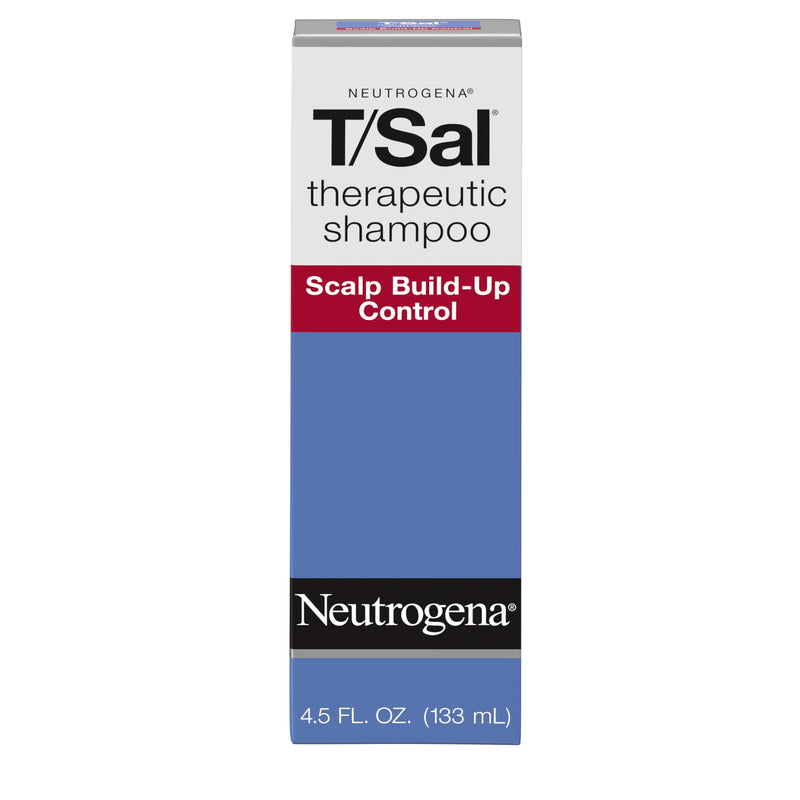 Neutrogena T/Sal Therapeutic Scalp Shampoo for Scalp Build-Up Control with 3% Salicylic Acid, Scalp Treatment for Dandruff, Scalp Psoriasis &