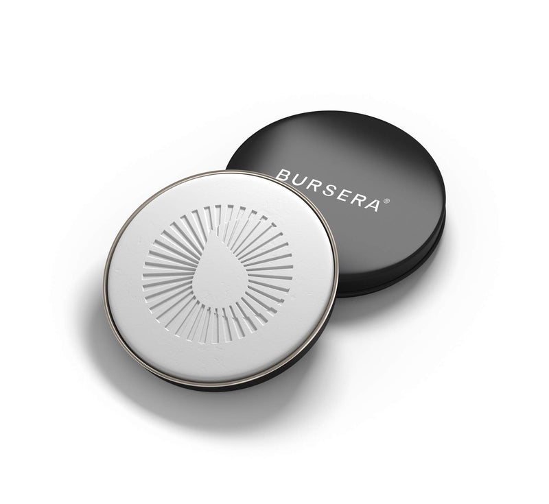 Bursera Essential Oil Diffusing Stone, Portable Non-Electric Essential Oil Diffuser, Tree Planted with Every Order, Natural Waterless Passive