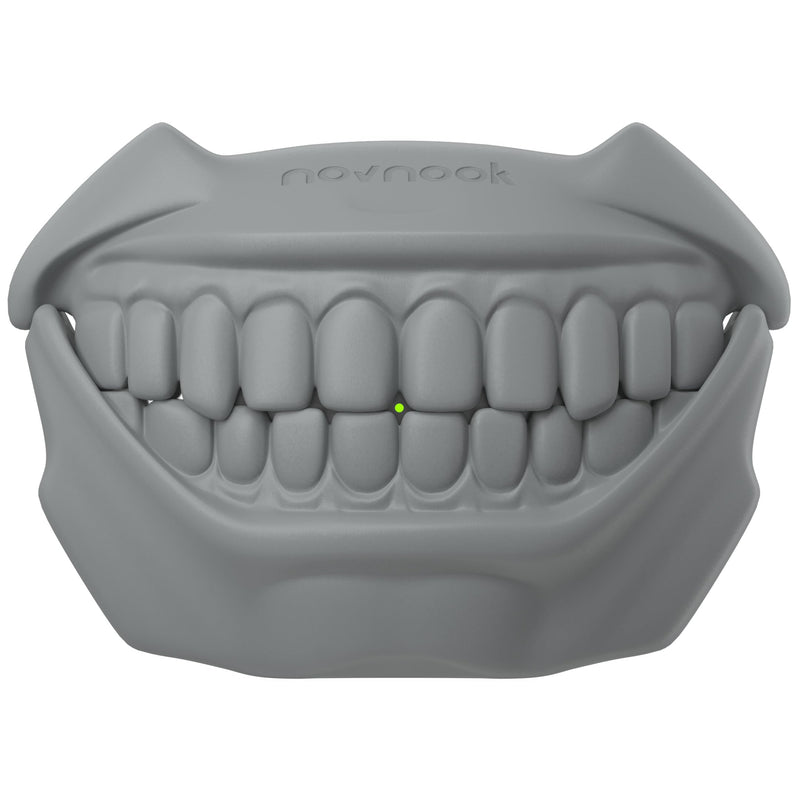 for AirPods Pro 2nd Generation Case, Unique Funny Teeth Design, Soft Silicone Shell, Compatible with Wireless Charging (Rock Gray) AirPods Pro 2 /