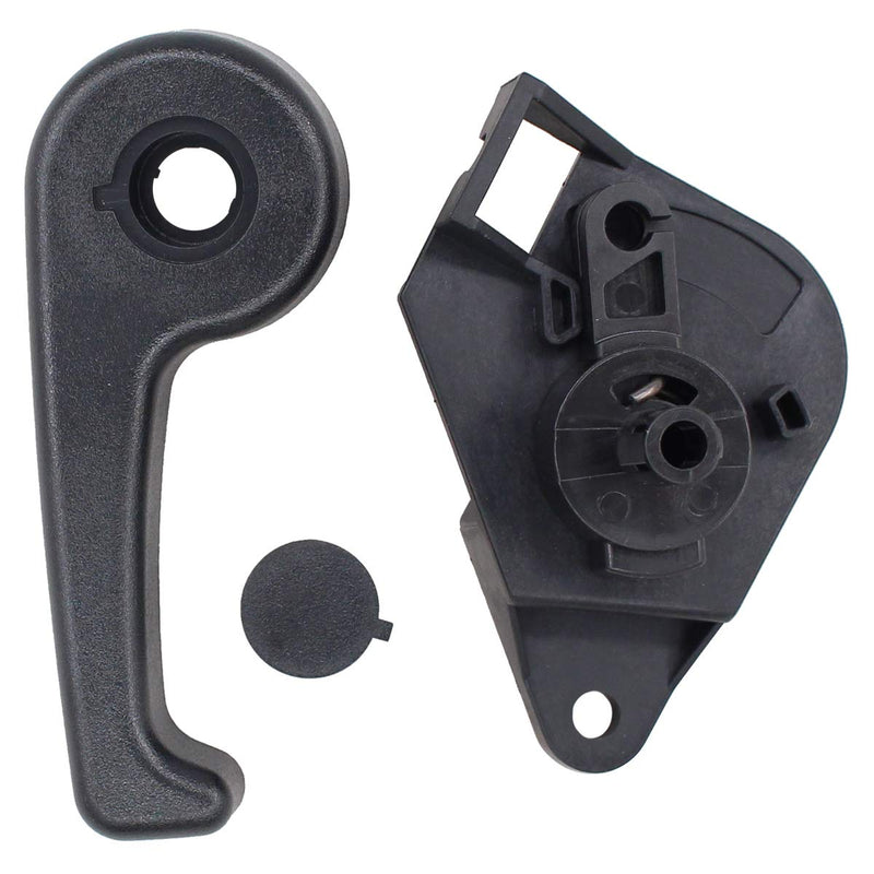 Newyall Hood Release Pull Handle Lever & Mounting Bracket Assembly for Ford Fusion Lincoln MKZ 2013-2020