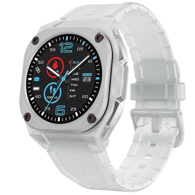 Easfone B3 Sport Smart Watch, 1.28" AMOLED Fitness Watch with Heart Rate/Sleep/Ip68 Waterproof/120+ Sports Modes, Pedometer, Sport Smart Watch for