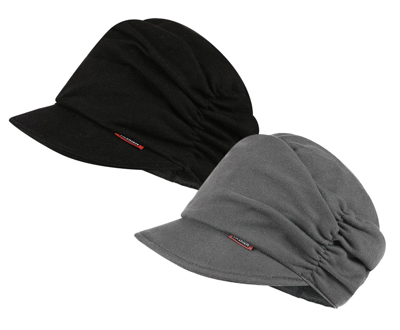FGSS Soft-Cancer Headwear for Women Patients Chemo Slouchy Beanie(M/L)