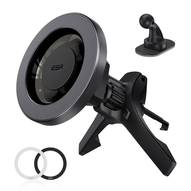 ESR for Magsafe Car Mount, Air Vent/Dashboard Magnetic Phone Holder for Car, Strong Magnets,Car Phone Holder Mount for Iphone
