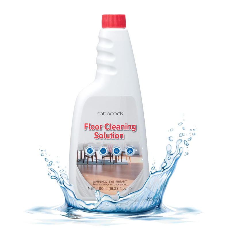 Roborock Official Floor Cleaning Solution, Floor Cleaner for Hardwood Tile Hardfloor, Compatible Robot Vacuums with Mopping and Wet Dry Vacuum,