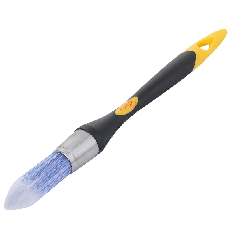 Bates Trim Brush, 0.75 Inch Edge Painting Tool, Trimmer Edger