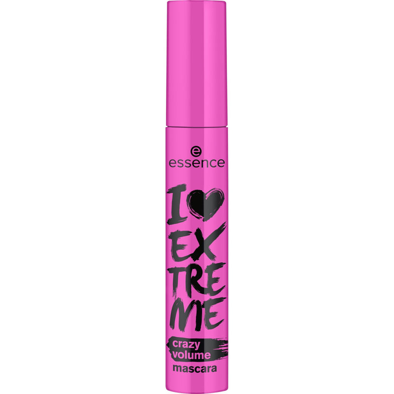 Essence | I Love Extreme Crazy Volume Mascara (Pack of 1) | Intense & Dramatic Volume & Length in One Swipe | Vegan & Cruelty Free
