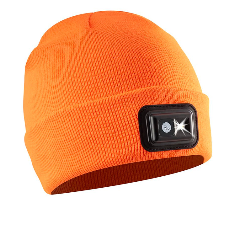 Panther Vision LED Hat Light - POWERCAP 2.5 USB Rechargeable LED Beanie Light Hat - Bright Leds and IPX4 Water Resistance Gifts for Dad Father Men