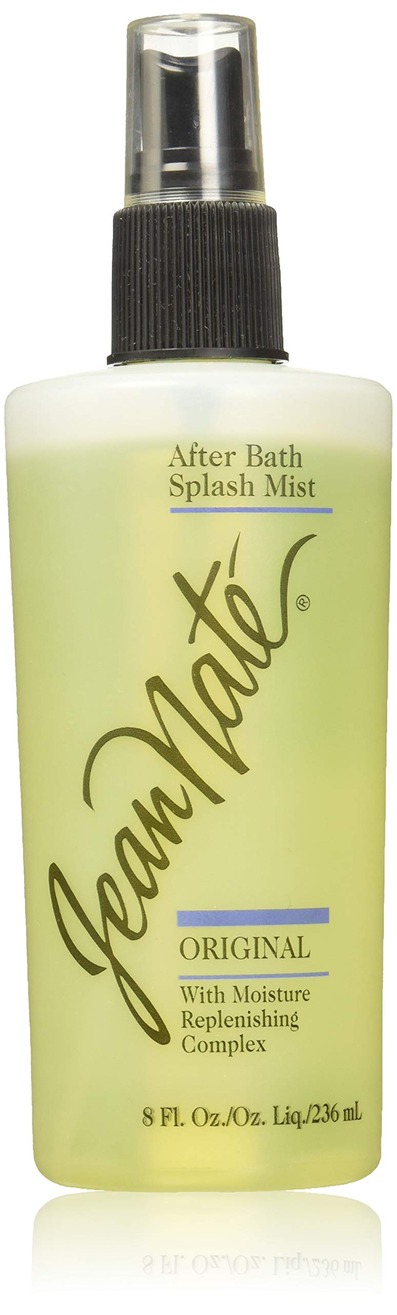 Jean Nate after Bath Splash, Original Bath Body Mist Infused with Vitamin E and Aloe Vera, Softens & Smoothes Skin, Citrus Scent, 8 Fl Oz