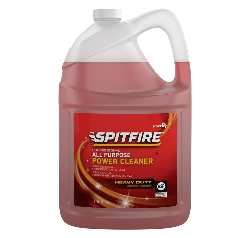 Spitfire CBD540045 Professional All Purpose Power Cleaner, Heavy Duty Degreaser Removes Resin, Paint, Oil, Ink, Gum, Pine Scent, Ready-To-Use