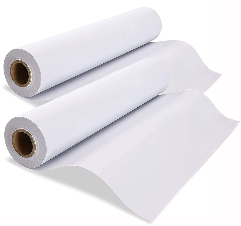 Easel Paper Roll, 2PCS, 43CM X 15M Each Drawing Paper, 17-Inch by 49-Feet Art Paper Roll Replacement for Kid'S Art Easel Paper, Arts & Crafts,