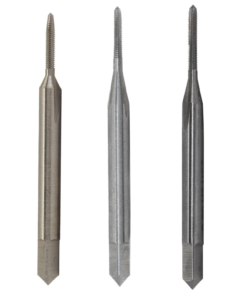 Drill America - T/A54235 6-40 High Speed Steel Tap Set, T/A Series,Uncoated (Bright)