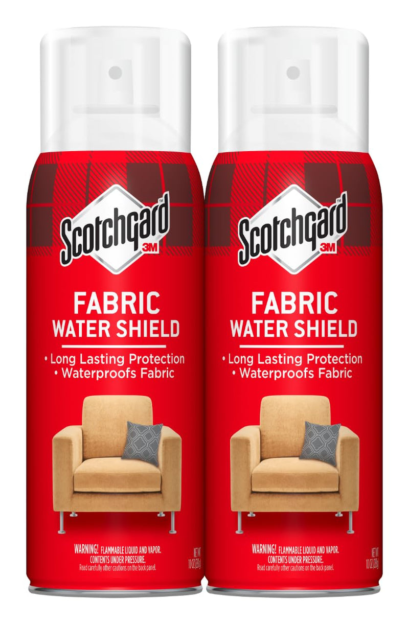 Scotchgard Fabric Water Shield, Water Repellent Spray for Spring and Summer Clothing and Household Upholstery Items, Long-Lasting Protection for
