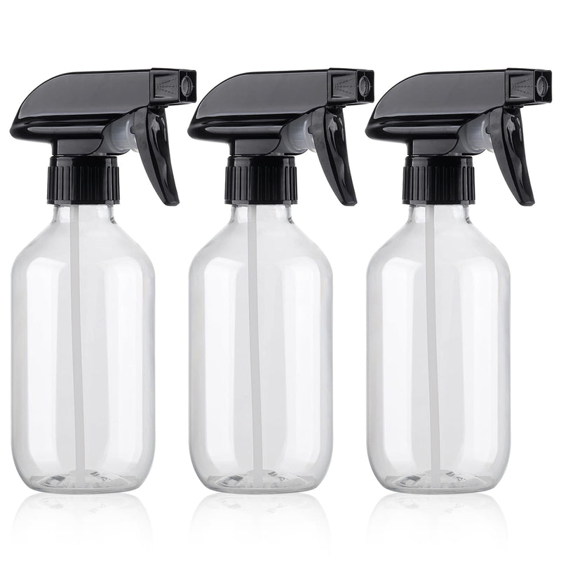 Teyssor Spray Bottles Water Spray Bottle - BPA Free - 10 oz/300 ml Plastic Refillable Containers Fine Mist Small Spray Bottle with Adjustable