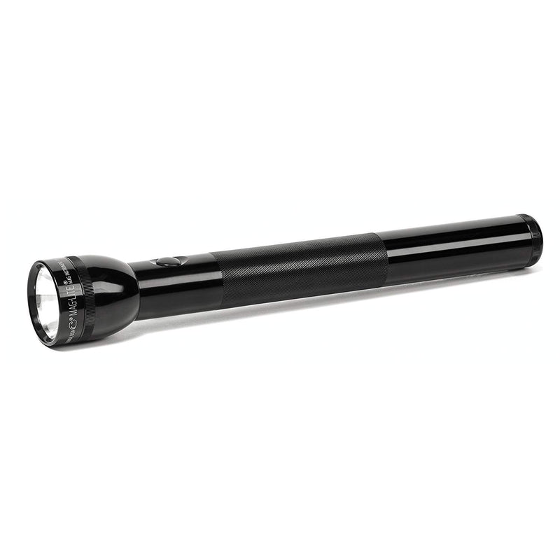 Maglite - S4D015 Maglite Heavy-Duty Incandescent 4-Cell D Flashlight in Display Box, Black
