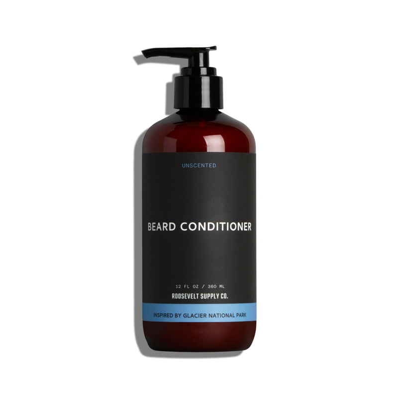 Beard Conditioner, Nourishing Formula with Argan Oil for a Softer, Healthier Beard, Anti-Dandruff, Reduce Split Ends, Panthenol & Aloe Vera -