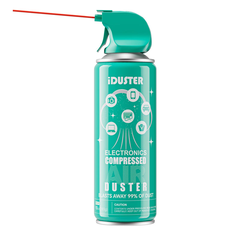 Keyboard Cleaner Air Spray for Computers - 10Oz Air Can Duster for Electronics, Keyboard, 1PCSâ¦