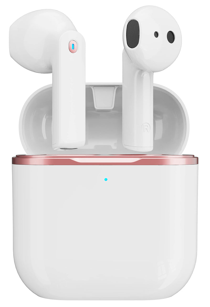 Wireless Earbuds Bluetooth Earbuds Wireless Headphones IPX5 Waterproof Earphones Noise Cancelling Headset Deep Bass Long Battery Bluetooth
