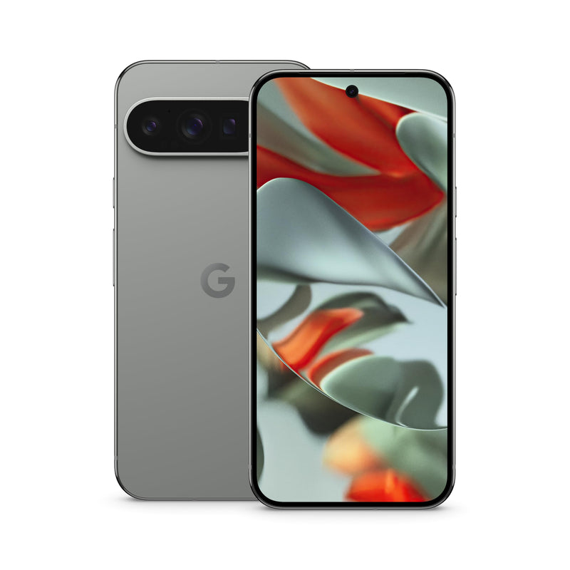 Google Pixel 9 Pro XL - Unlocked Android Smartphone with Gemini, Triple Rear Camera System, 24-Hour Battery, and 6.8" Super Actua Display - Hazel