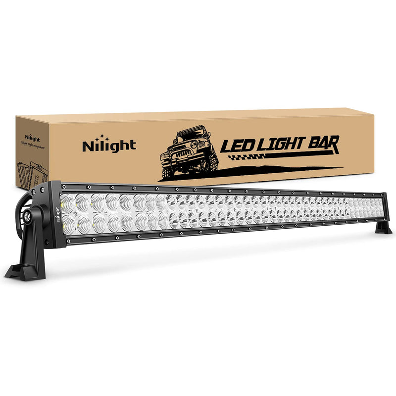 LED Light Bar Nilight 42Inch 240W Spot Flood Combo LED Driving Lamp off Road Lights LED Work Light for Trucks Boat Jeep Lamp
