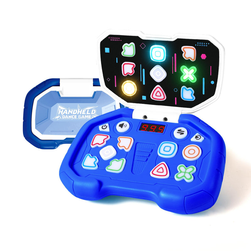 Fast-Push Puzzle Games | Electronic Bounce Fidget Toys | Educational Early Learning for Ages 3-12 | Boys & Girls | Navy Blue | Birthday & Party Gifts