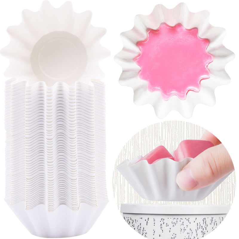 FANDOL Wax Melt Warmer Liners Reusable & Leakproof Candle Warmer Liners Wax Tray for Scented Wax,Electric Wax Warmers, Plug in Warmers, Candle