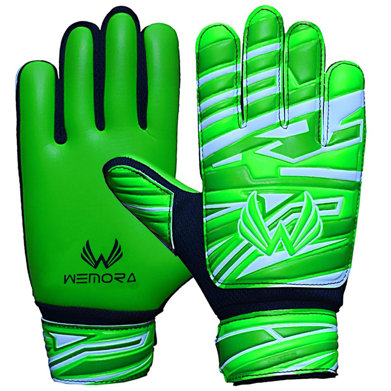 Soccer Goalie Gloves for Kids Youth Junior Boys 4Mm anti Slip Strong Grips Palm Football Goalkeeper Gloves