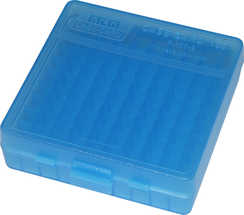 MTM 380/9MM Cal 100 round Flip-Top Ammo Box