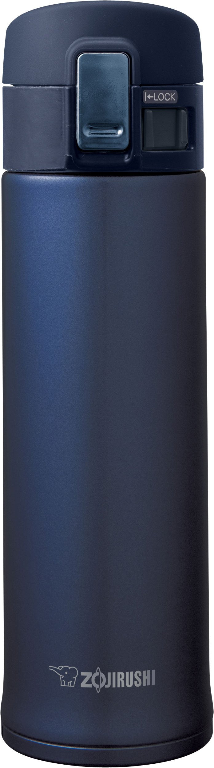 Zojirushi Stainless Steel Mug, 16Oz, Smoky Blue