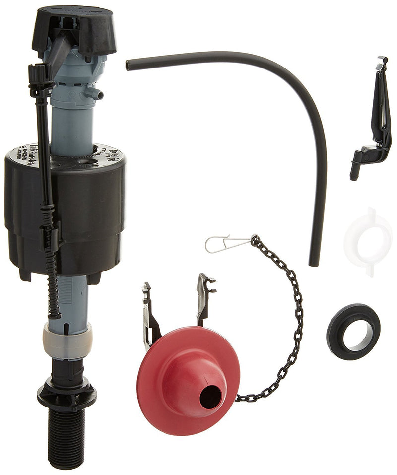 Fluidmaster 400CRP14 Fill Valve and 2-Inch Flapper Repair Kit (Pack of 1)