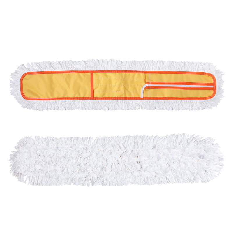 Microfiber Mop Pads 2 Pieces Just Fit CLEANHOME 36" Industrial Dust Mop: B08R3F1Zzm,Yellow