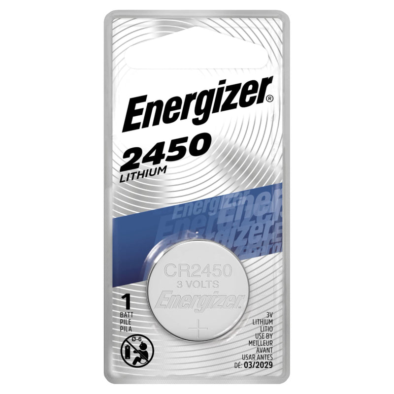 Energizer Lithium Coin Blister Pack Watch/Electronic Batteries, 1 Count (Pack of 2)
