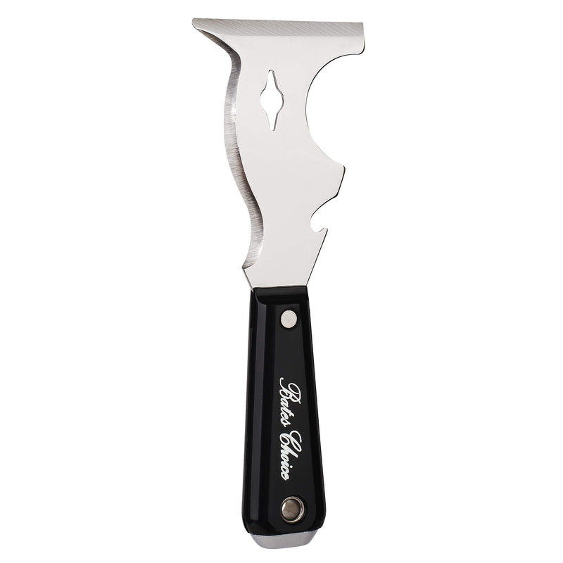 Bates- Paint Scraper, 10 in 1 Painters Tool, Paint Scrapers for Wood, Painters Tool, Painters Knife, Paint Scraper for Painting, Putty Knife,