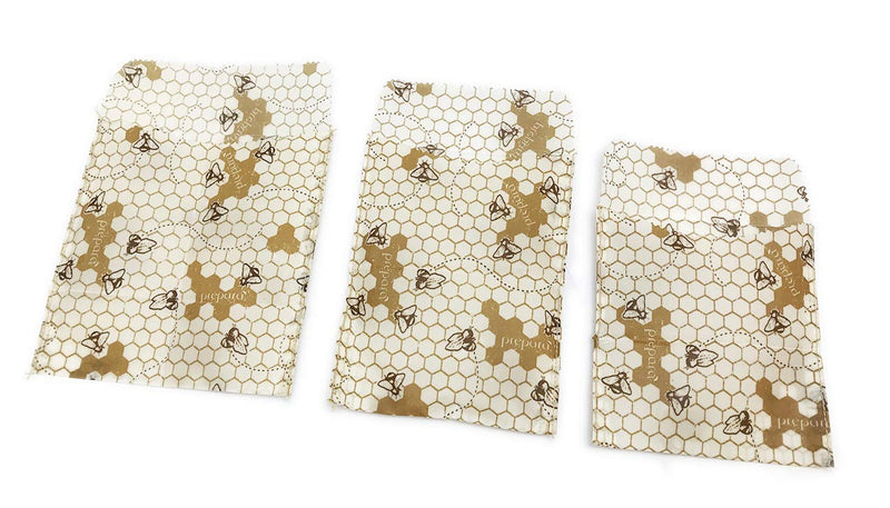 Prepara Honeycomb Natural Beewax Food Wrap